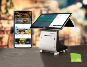 Onslip bjuder restauranger på takeaway-app och ny kassahårdvara för 50 msk 3