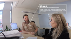Jonas Söderlind berättar om arbetet bakom kulisserna på ICA Maxi Lindhagen 2