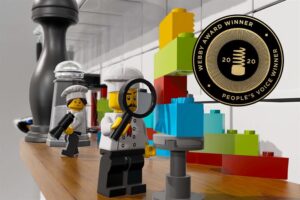 HiQ och LEGO House – vinnare i Webby Awards 2