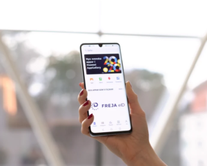 Säkerhet i fokus när Huawei AppGallery utökas med Freja eID 3