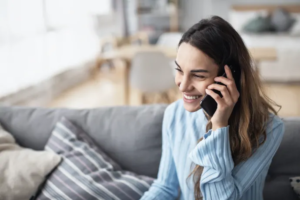 Trendbrott: Svenskarna pratar mer och längre i mobilen 3