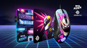 SteelSeries Introduces New Limited-Edition CS:GO Neon Rider Collection 6