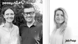 Peasy.nu och Jetshop i samarbete – ska göra data mer tillgänglig för e-handelskunder 2