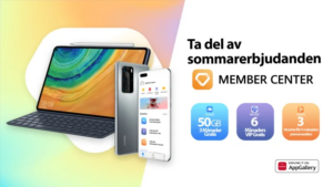 Upptäck en helt ny värld av underhållning - Sommarerbjudanden på Huaweis tjänster 3