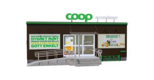Coop öppnar obemannade butiker i år 3