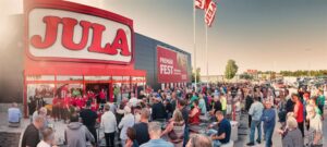 Jula spräckte miljardvallen i juni 3