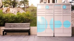 Här testas PostNords paketboxar 2 Här testas PostNords paketboxar 2