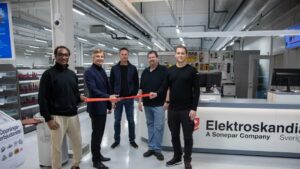 Nu har Elektroskandia öppnat butik i Bromma 2