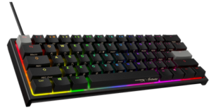 HyperX lanserar en begränsad svart version av det mekaniska gaming tangentbordet HyperX x Ducky One 2 Mini 3