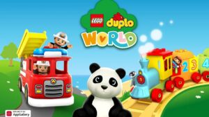 Huawei AppGallery växer med LEGO®DUPLO®WORLD 3