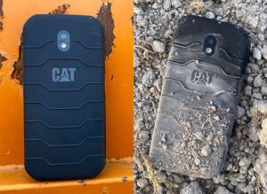 Polygienes dotterbolag Addmaster och CAT® lanserar den första helt antimikrobiella mobiltelefonen