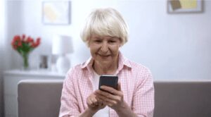 SMS blomstrade på alla hjärtans dag och mest bland seniorerna SMS blomstrade på alla hjärtans dag och mest bland seniorerna