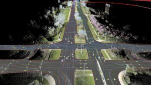 Exakt data för högre säkerhet. Audi varnar förare för halt väglag.