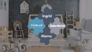Babyworld live med Ingrid och Klarna Shipping Assistant på Viskan E-handelsplattform Babyworld live med Ingrid och Klarna Shipping Assistant på Viskan E-handelsplattform