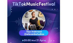 Nu inleds TikToks musikfestival – succésvensken spelar live Nu inleds TikToks musikfestival – succésvensken spelar live