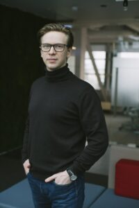 Dmitri Liberman VP Delivery Restaurants Grocery Delivery Bolt Bolt i startgroparna för hemleveranser av dagligvaror i Sverige