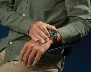WITHINGS lanserar den första ScanWatch Horizon hybrid-smartklockan