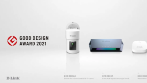 D-Link vinner tre Good Design Awards för produkter som ökar livskvaliteten D-Link vinner tre Good Design Awards för produkter som ökar livskvaliteten