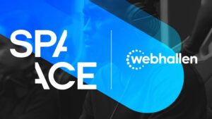 Webhallen tar upp SPACE