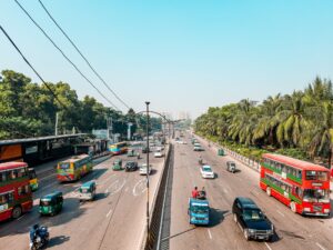 Spotin expanderar till Dhaka