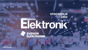 Elektronikmässan i Stockholm flyttar fram till 15-16 juni 2022 Elektronikmässan i Stockholm flyttar fram till 15-16 juni 2022