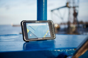 Handhelds ultrastryktåliga tablet ALGIZ RT8, nu med Android 11 och AER-certifiering Handhelds ultrastryktåliga tablet ALGIZ RT8, nu med Android 11 och AER-certifiering
