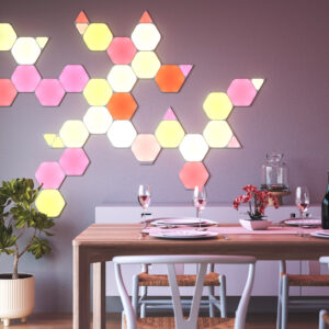Nanoleaf: Så skapar du multifunktionella utrymmen med smart belysning