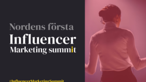 Influens.se arrangerar Nordens första event för influencer marketing-branschen – nu släpps Early Bird-biljetter