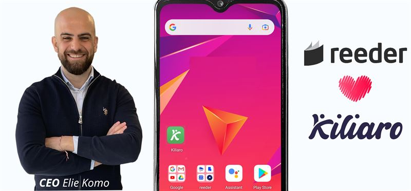 Swedish Kiliaro set for millions of pre-installs on Reeder for Android
