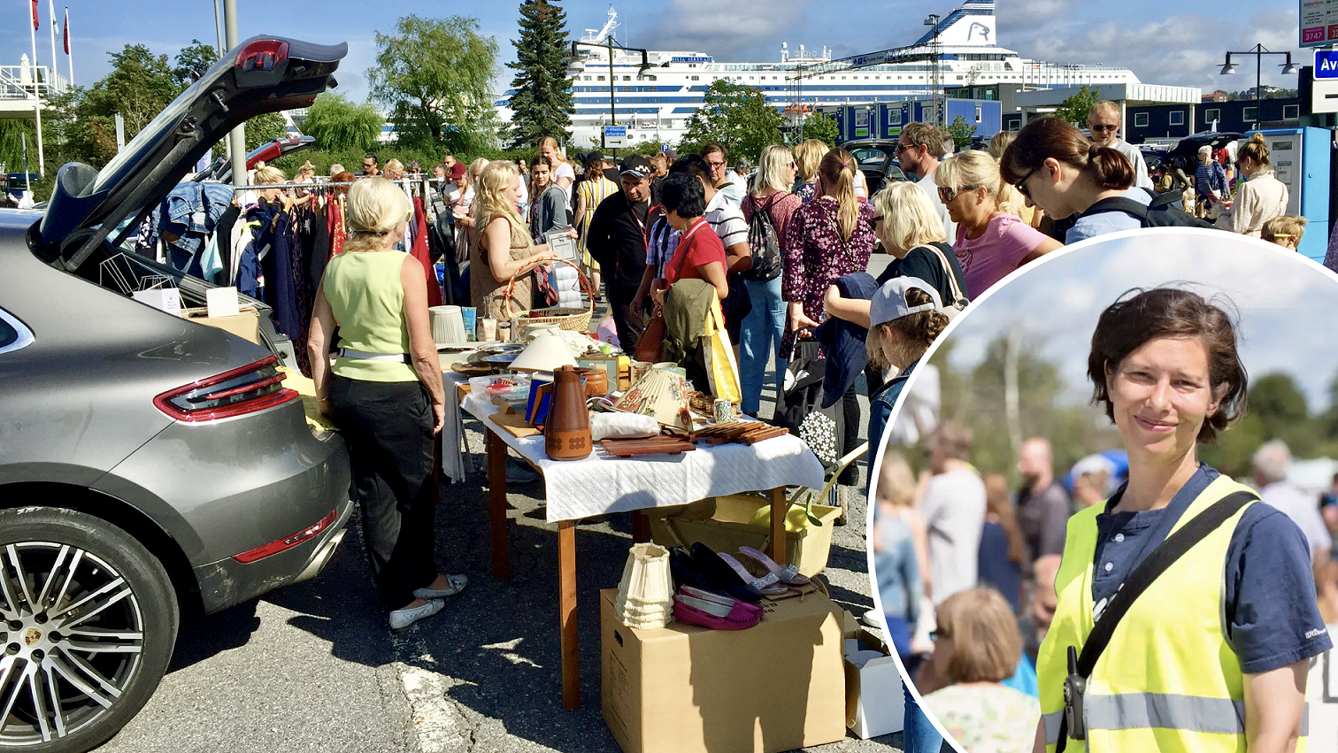 I Värtahamnen arrangeras en av Stockholms mest populära loppmarknader med 26 000 besökare! I Värtahamnen arrangeras en av Stockholms mest populära loppmarknader med 26 000 besökare!