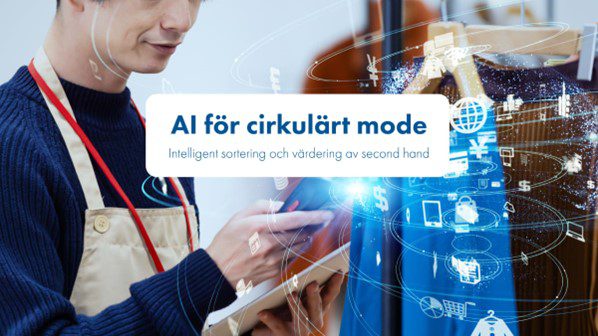 Framtiden är här – nu sorterar AI dina gamla kläder