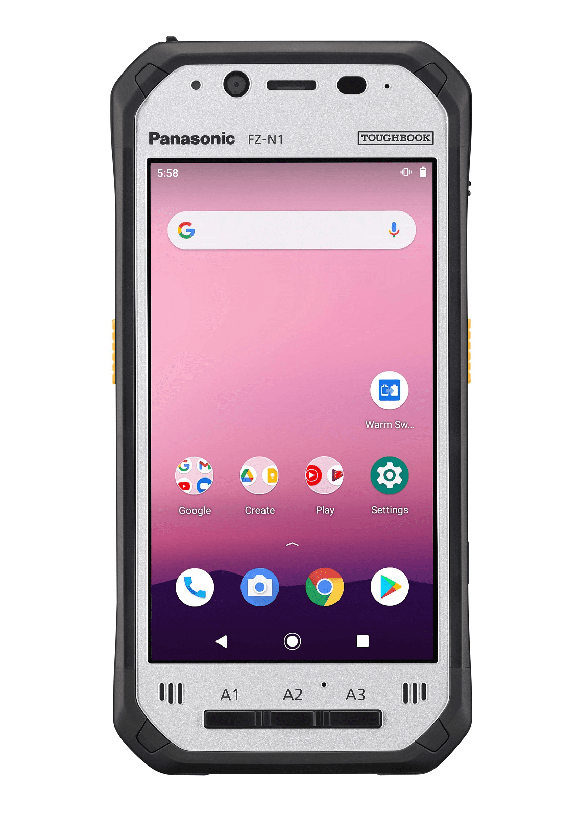 Panasonic presenterar tre nya tåliga TOUGHBOOK N1: En av Panasonics mest populära enheter får en efterlängtad uppdatering Panasonic presenterar tre nya tåliga TOUGHBOOK N1: En av Panasonics mest populära enheter får en efterlängtad uppdatering