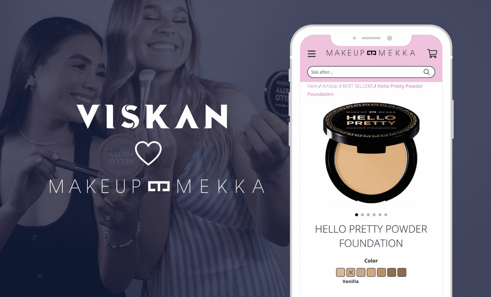 Makeup Mekka expanderar på en fjärde marknad med hjälp av Viskan Makeup Mekka expanderar på en fjärde marknad med hjälp av Viskan