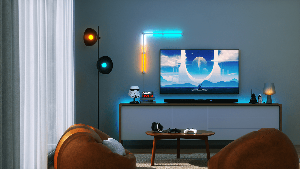 Nanoleaf introducerar Lines Squared Nanoleaf introducerar Lines Squared