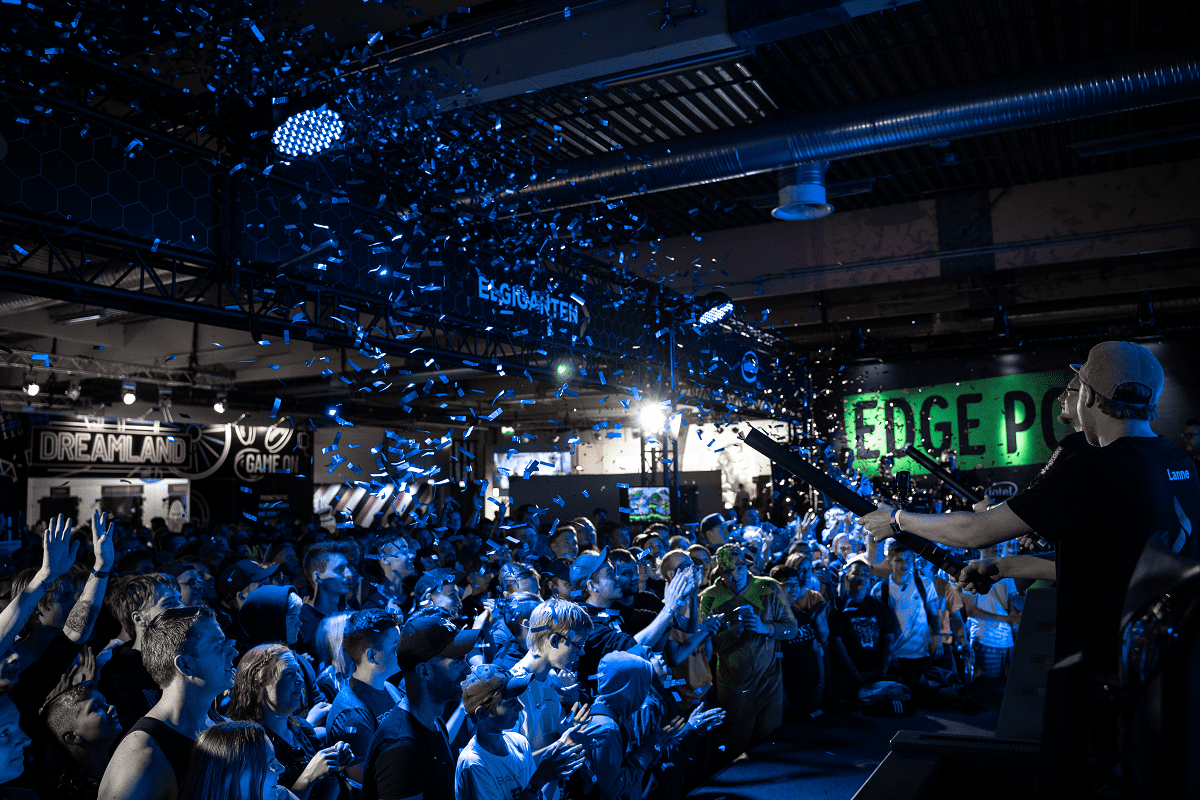 Elgiganten inviger årets upplaga av DreamHack Winter Elgiganten inviger årets upplaga av DreamHack Winter