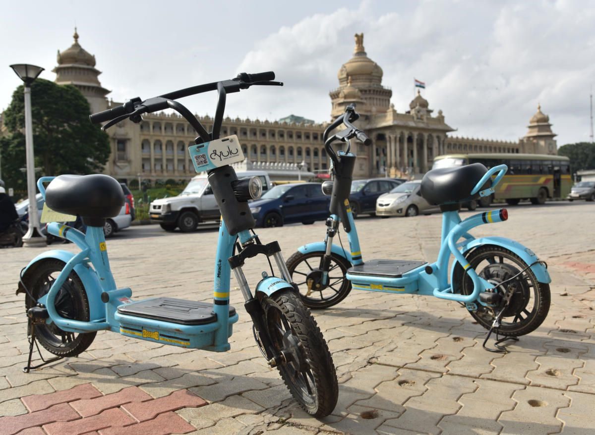 Yulu Bikes tar mikromobilitet till nästa nivå i Indien Yulu Bikes tar mikromobilitet till nästa nivå i Indien