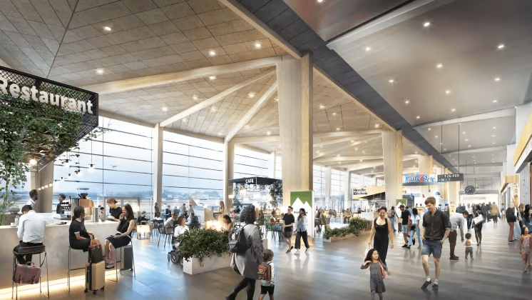 Stockholm Arlanda Airport får sin första food hall Stockholm Arlanda Airport får sin första food hall