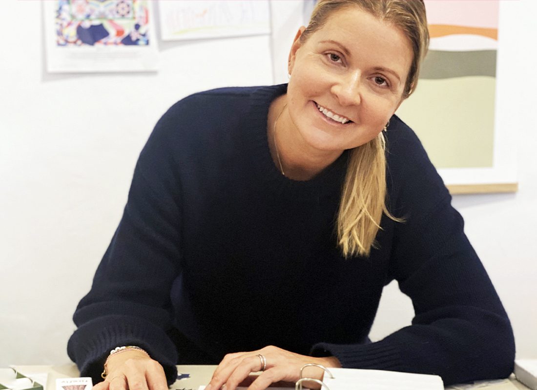 Katarina hoppas att hennes innovation ska få fler att börja använda reflex Katarina hoppas att hennes innovation ska få fler att börja använda reflex