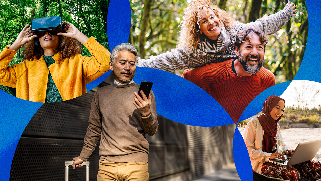 Resor förändras: kommer du att vara en Excited Experientialist eller en Travel Tech-fluencer i 2033? Resor förändras: kommer du att vara en Excited Experientialist eller en Travel Tech-fluencer i 2033?