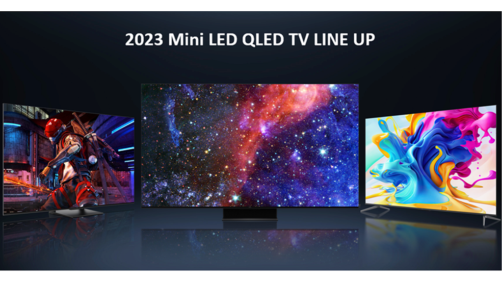 TCL presenterar sin nya C-serie TV-modeller och soundbars – en helt ny värld av underhållning TCL presenterar sin nya C-serie TV-modeller och soundbars – en helt ny värld av underhållning