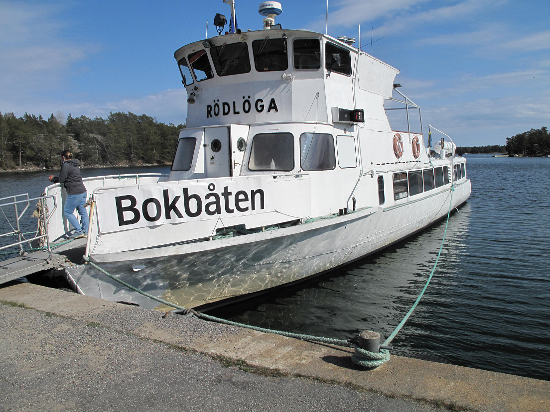 Bokbåten 70-årsjubilerar! Bokbåten 70-årsjubilerar!