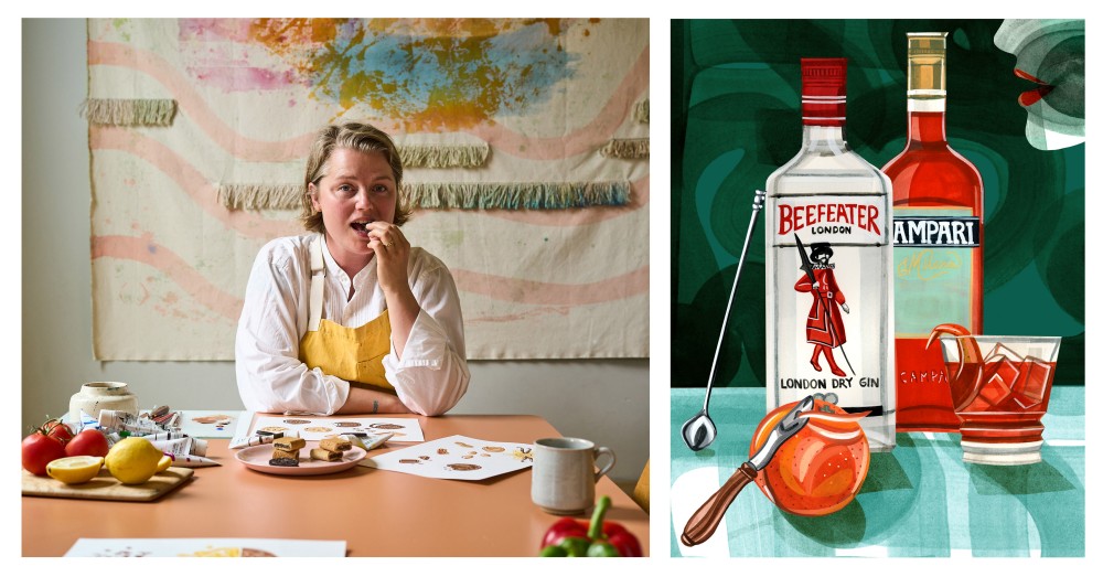 Clarion Hotel Post i samverkan med konstnären Fanny Gentle och Mothers in Residence Clarion Hotel Post i samverkan med konstnären Fanny Gentle och Mothers in Residence