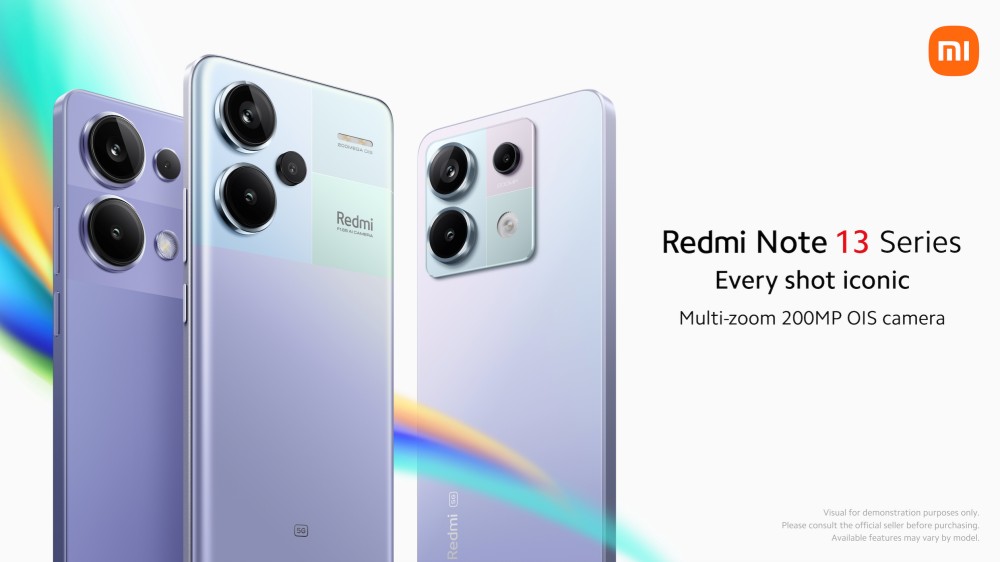 Xiaomi presenterar Redmi Note 13-serien: här är allt om mobilerna Xiaomi presenterar Redmi Note 13-serien: här är allt om mobilerna