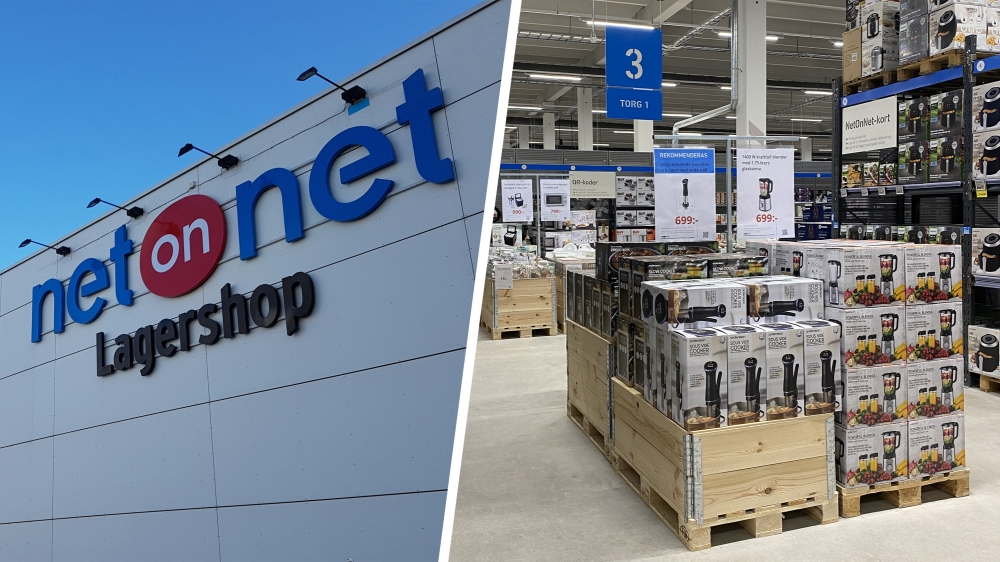 NetOnNet fortsätter expandera offensivt och öppnar ny Lagershop i Bergen NetOnNet fortsätter expandera offensivt och öppnar ny Lagershop i Bergen