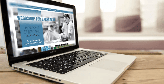 Barber Supplier satsar på ehandel för barberare