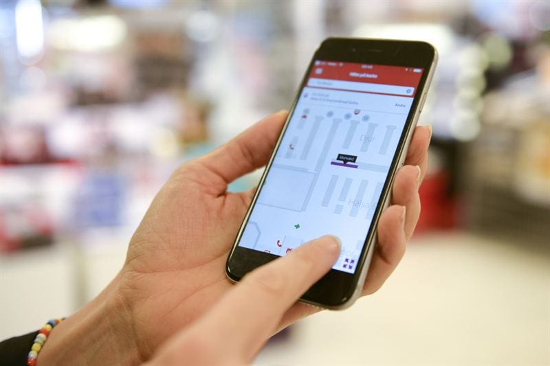 Hitta varorna i din ICA-butik med hjälp av ny digital funktion