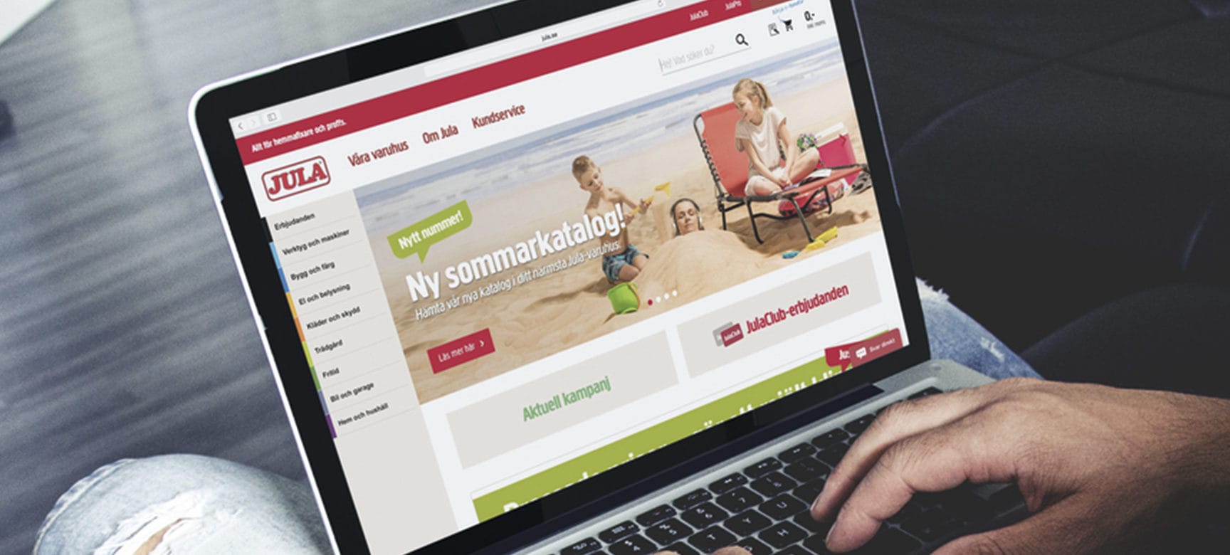 Jula väljer Knowit för e-handelsutveckling