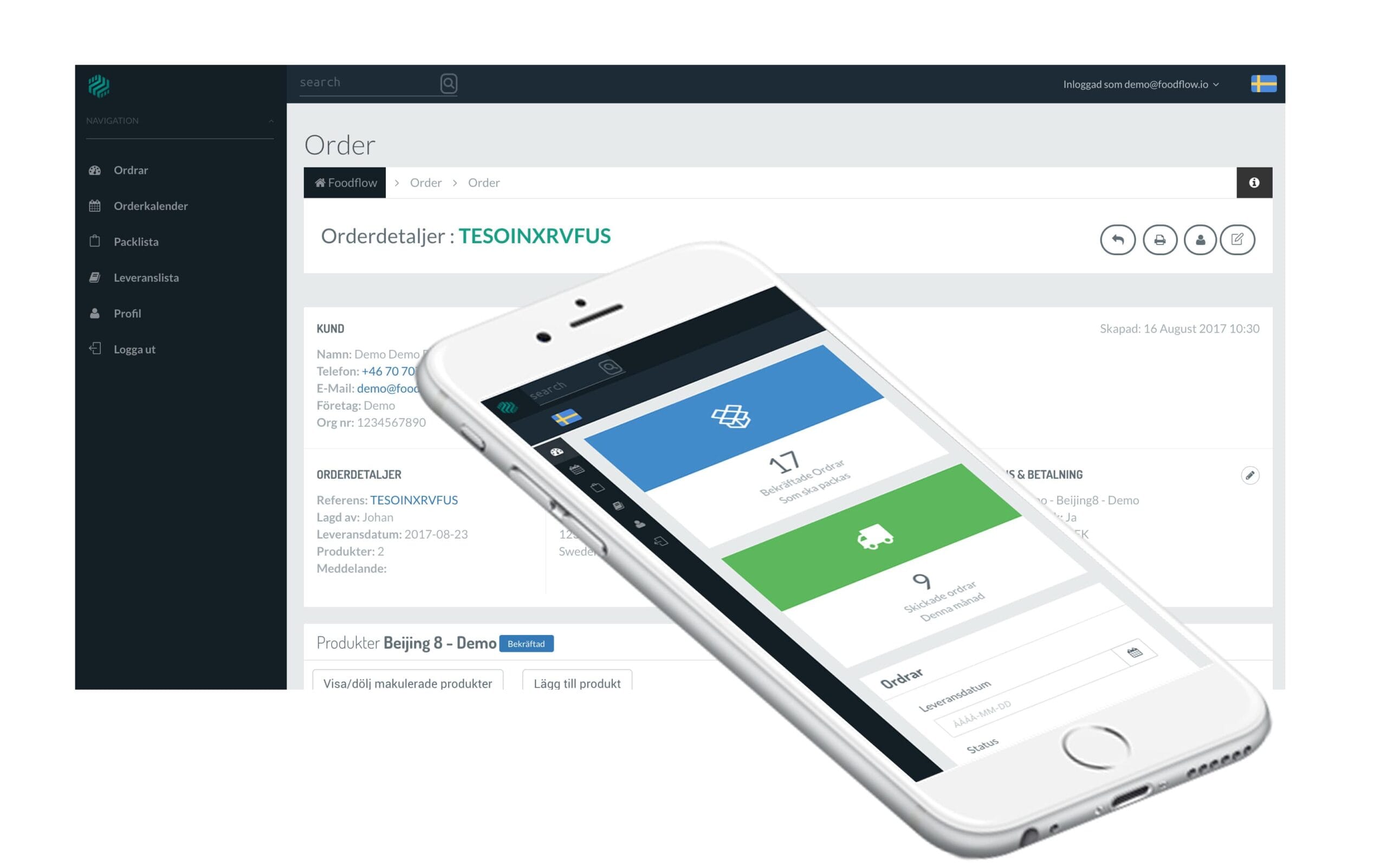 Investmentbolaget Nouvago Capital investerar i startup-bolaget Foodflow, vars digitala verktyg kan komma att förändra en hel bransch.