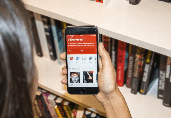 Adlibris erbjuder hemleverans samma dag med Adlibris Express