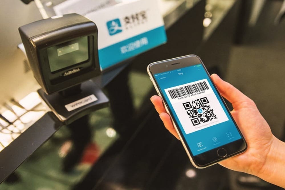 Adyen rullar ut världsomspännande stöd för Alipay i butik